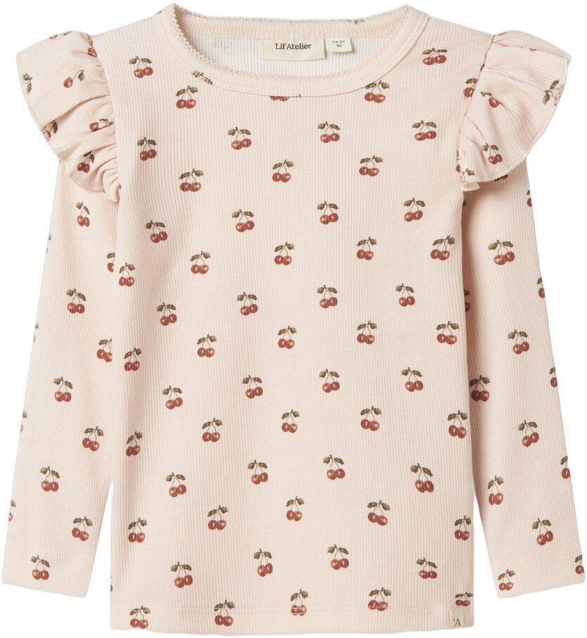 NMFLAVO EVE LS SLIM TOP LIL