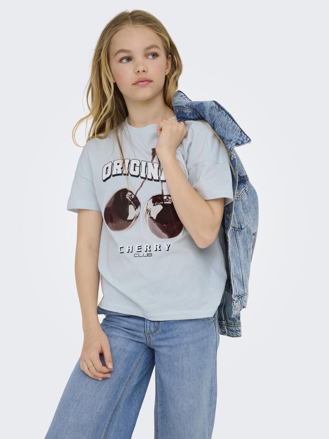 KOGCARRIE LIFE S/S OVZ CHERRY TOP J