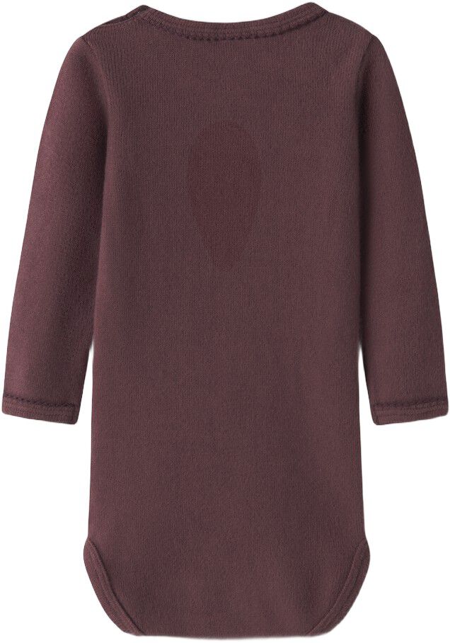 NBFTHORA HAF LS SLIM BODY LIL