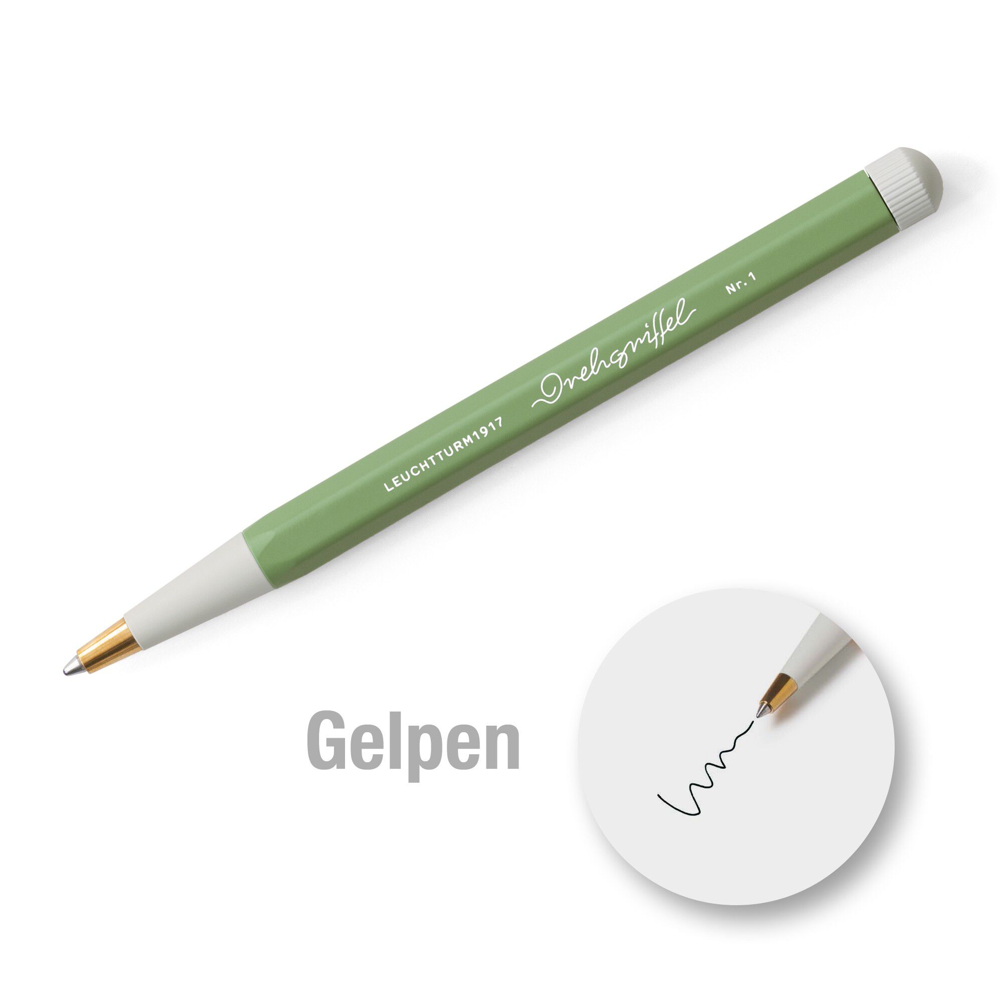 Leuchtturm1917 Drehgriffel gelpen Sage 363962