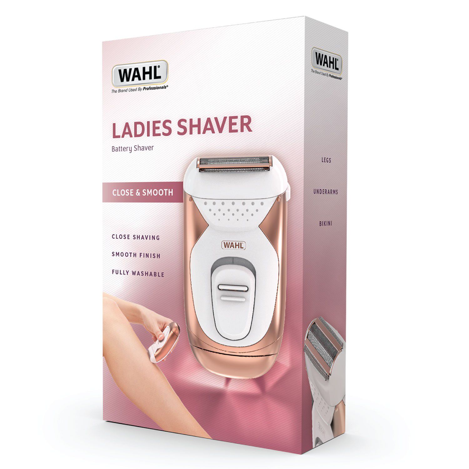 Ladyshaver, batteridrevet