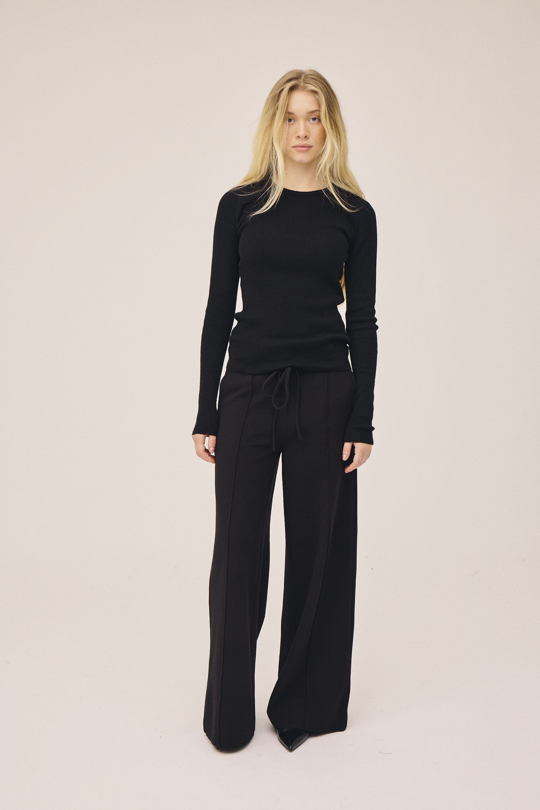 Metz 1 round neck blouse - RWS