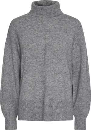PCMALOU LS ROLLNECK KNIT NOOS BC