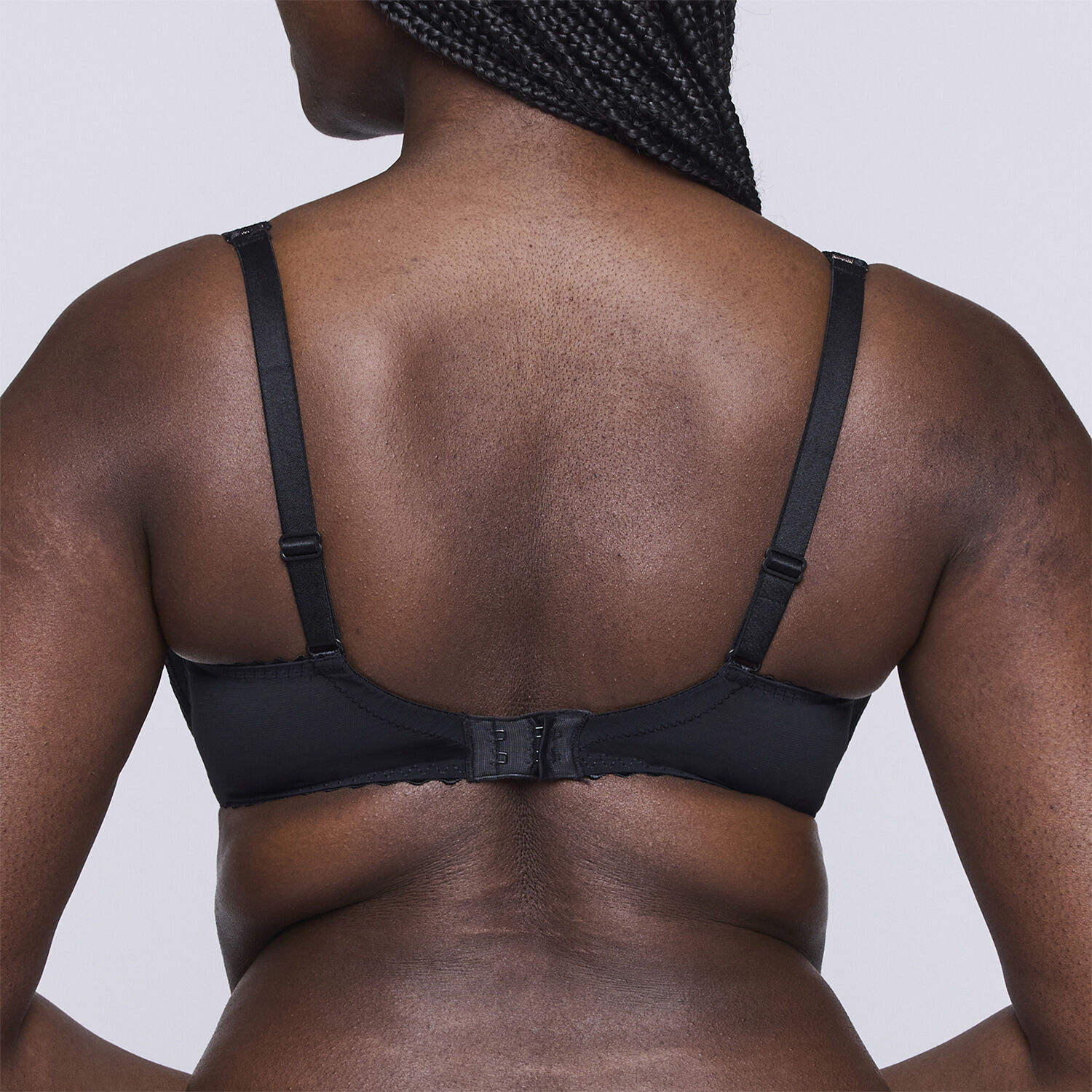 Gallipoli balconette bh med lodret s&oslash;m