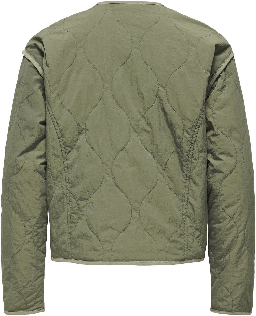 KOGTENNA CONTRAST QUILTED JACKET OT