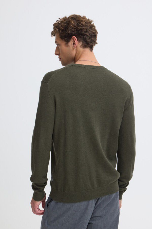 CFHALFDAN 0226 crew neck knit