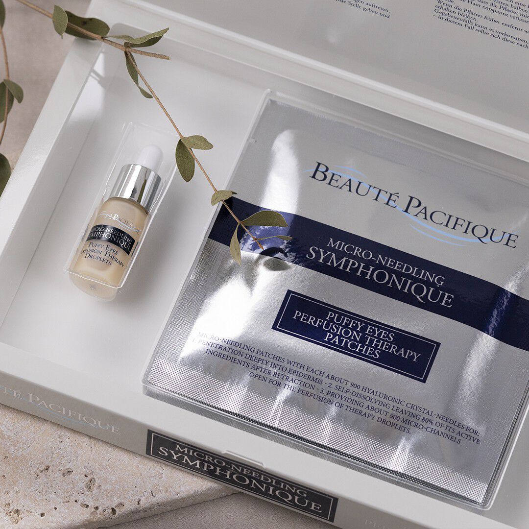 Symphonique Micro Needling Eyepatches x 4