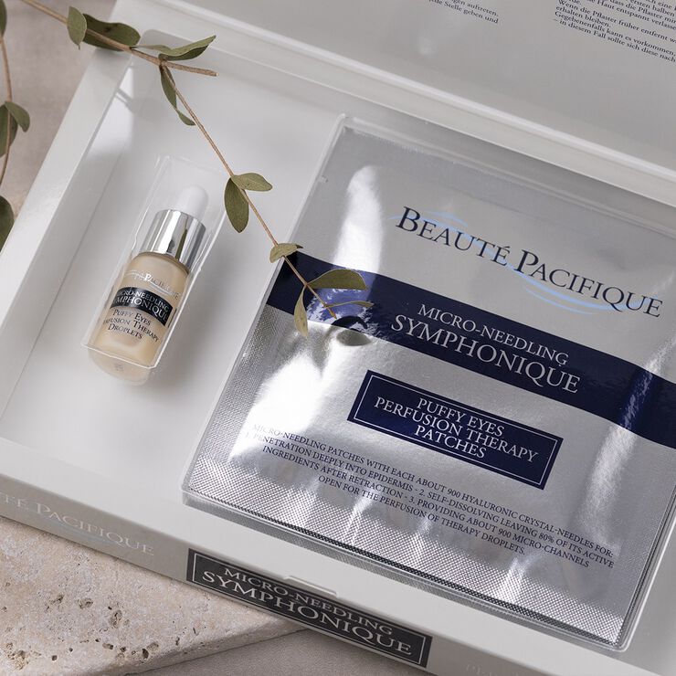 Symphonique Micro Needling Eyepatches x 4