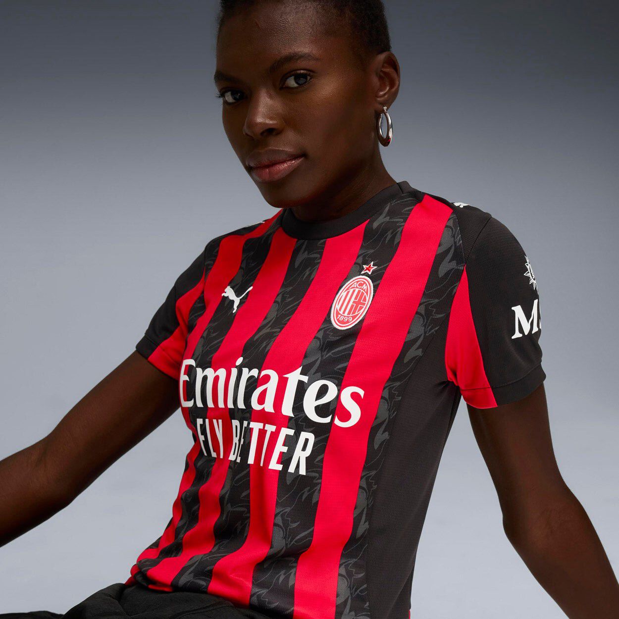 AC Milan 25/26 Dame Hjemmebanetr&oslash;je