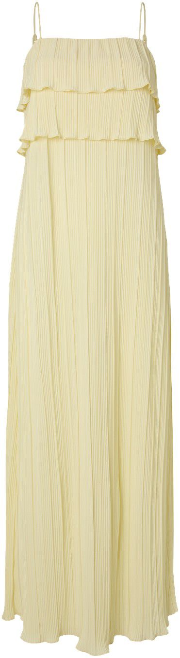 PCAMBER SL ANKLE LAYRED DRESS WVN K