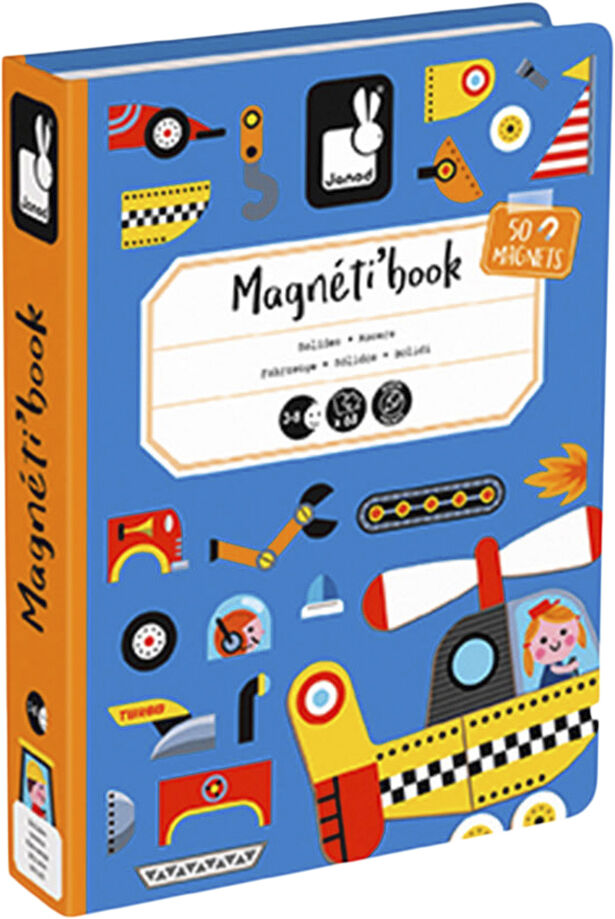 Magneti Book Racers