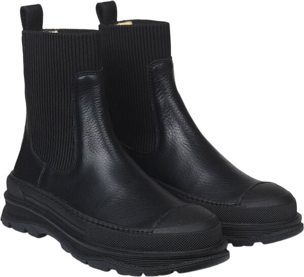 Støvlet med track-sål