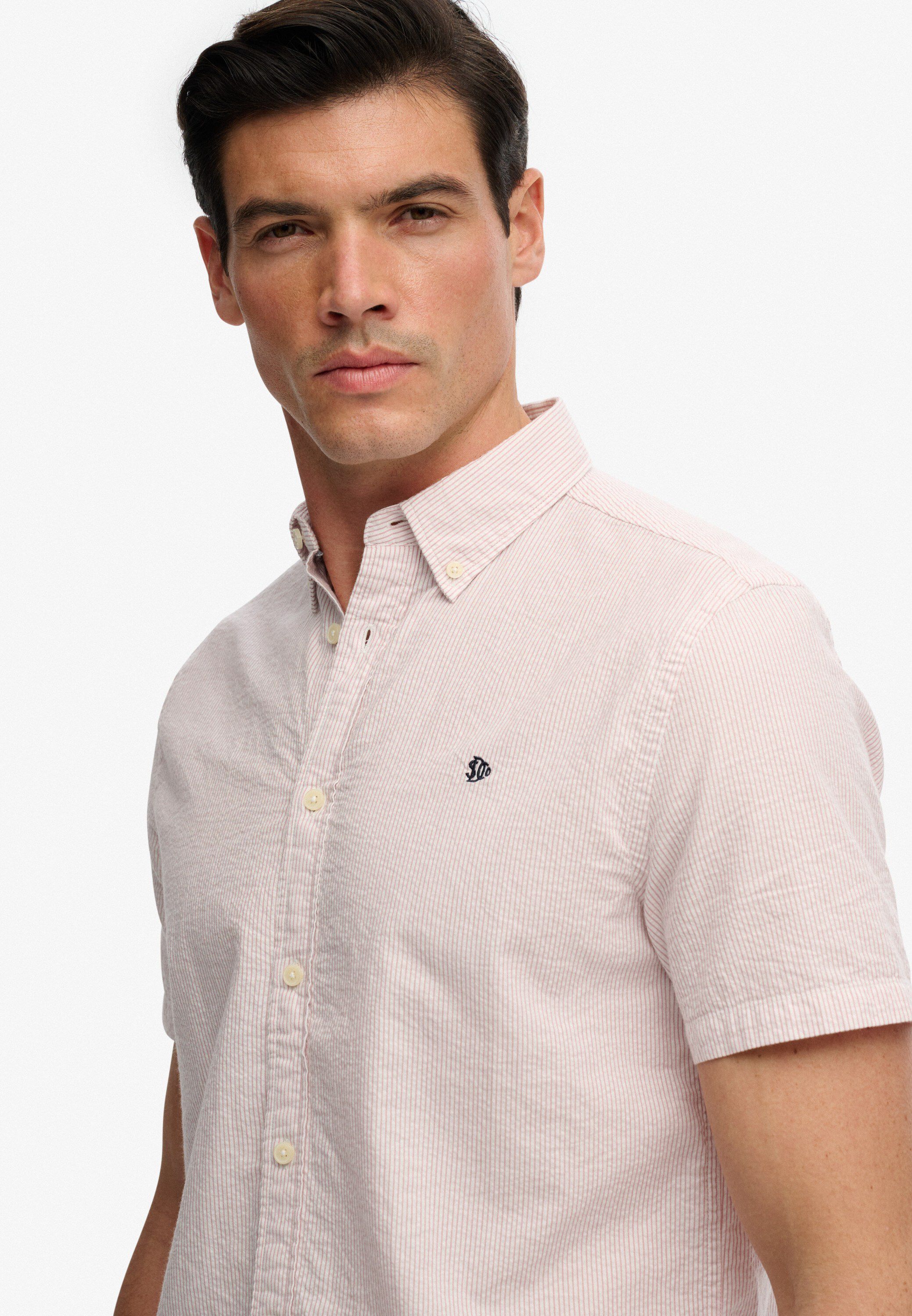 CLASSIC SEERSUCKER S/S SHIRT