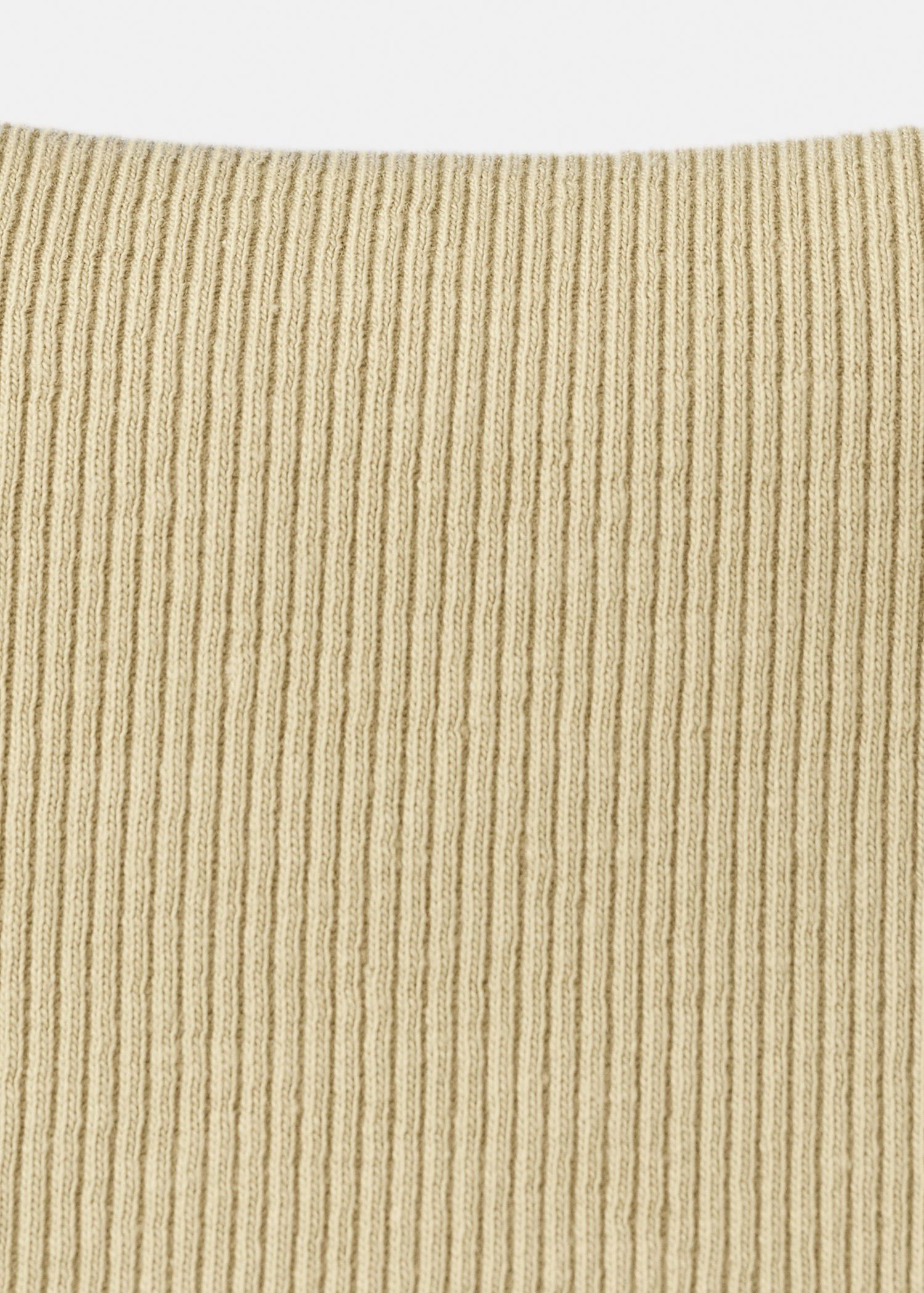 Contrast-bodice dress