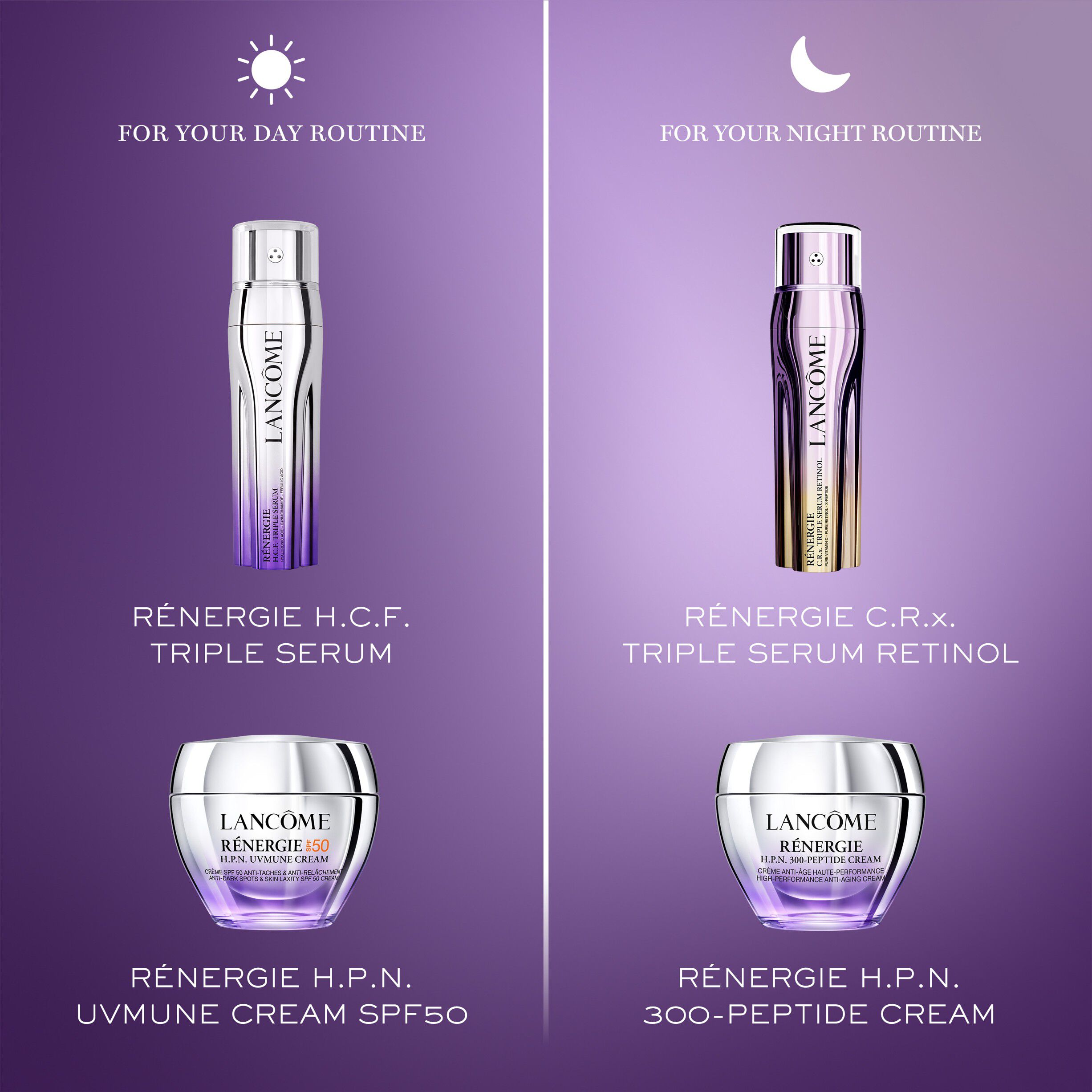 R&eacute;nergie SPF50 H.P. N UVMUNE