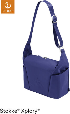 Stokke Xplory X Changing bag Royal Blue