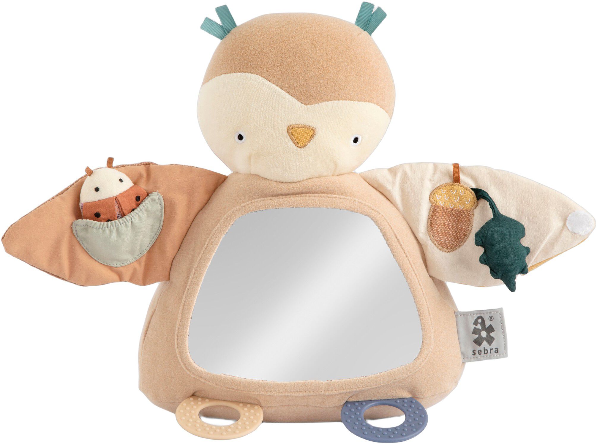 Aktivitetsleget&oslash;j, uglen Blinky, maple beige