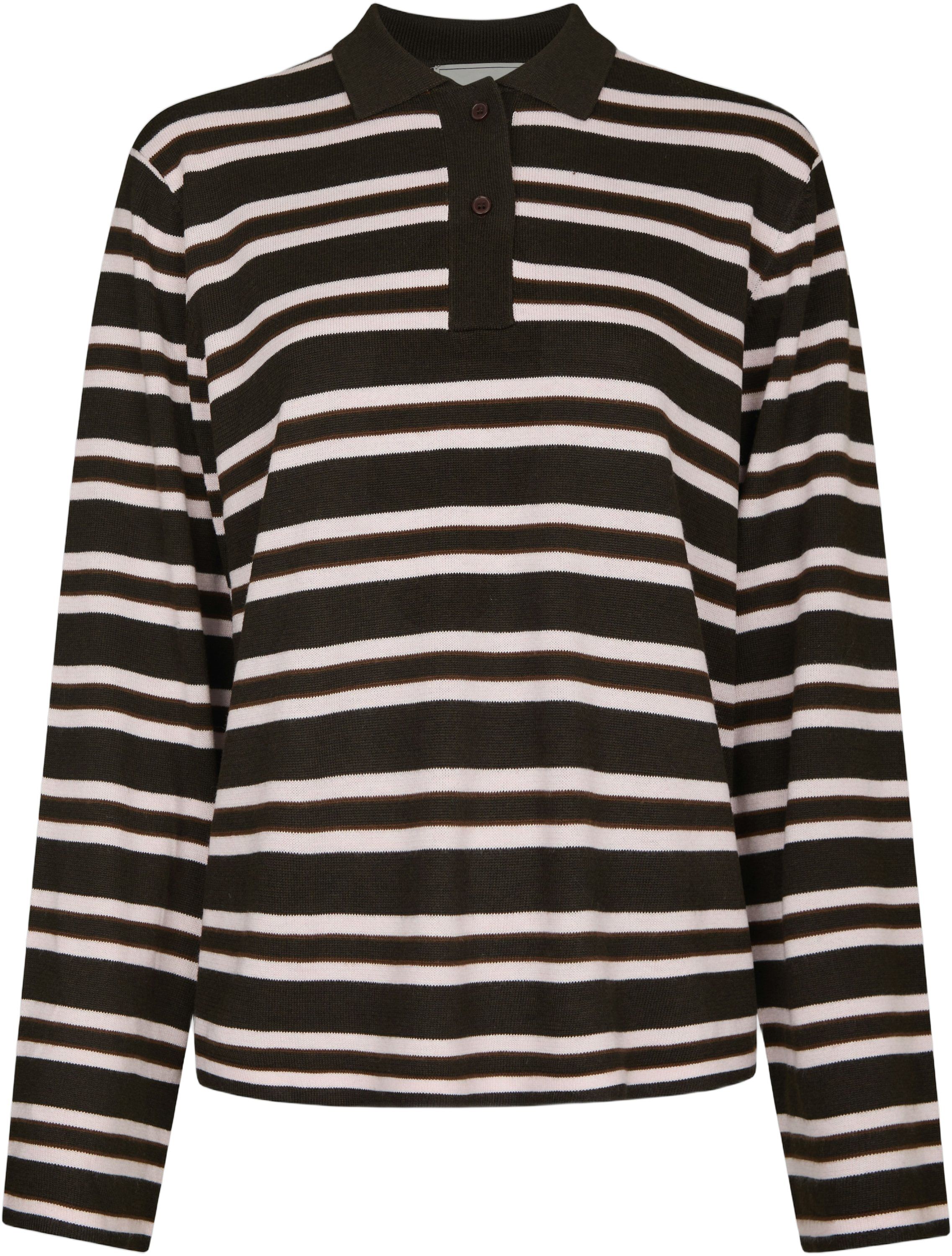 Mala Polo Knit Blouse