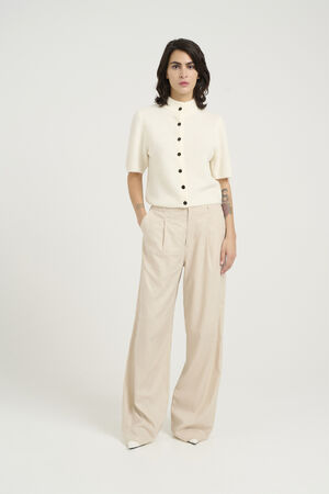 ElarahGZ linen HW pants NOOS