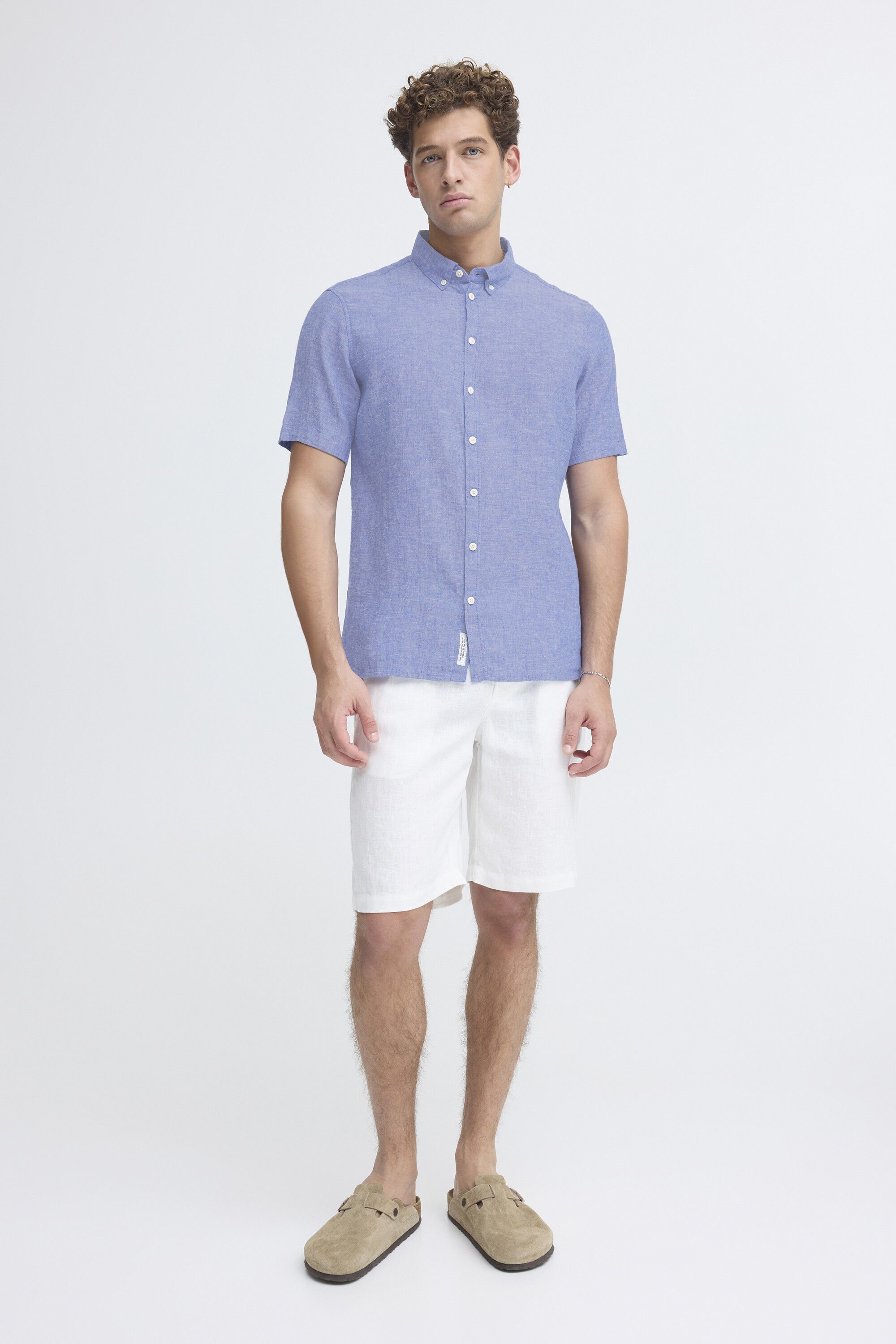 CFANTON SS LINEN SHIRT