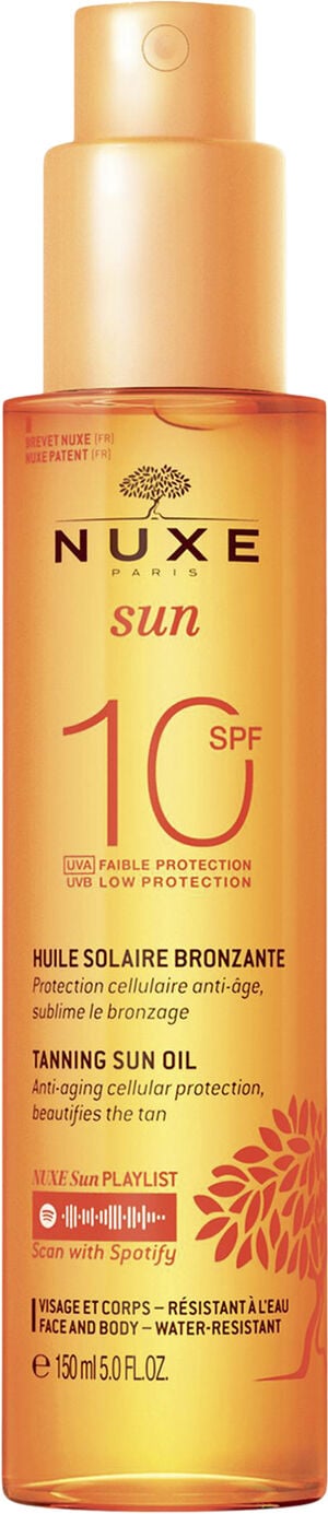 Tanning Oil Face & Body Spf10