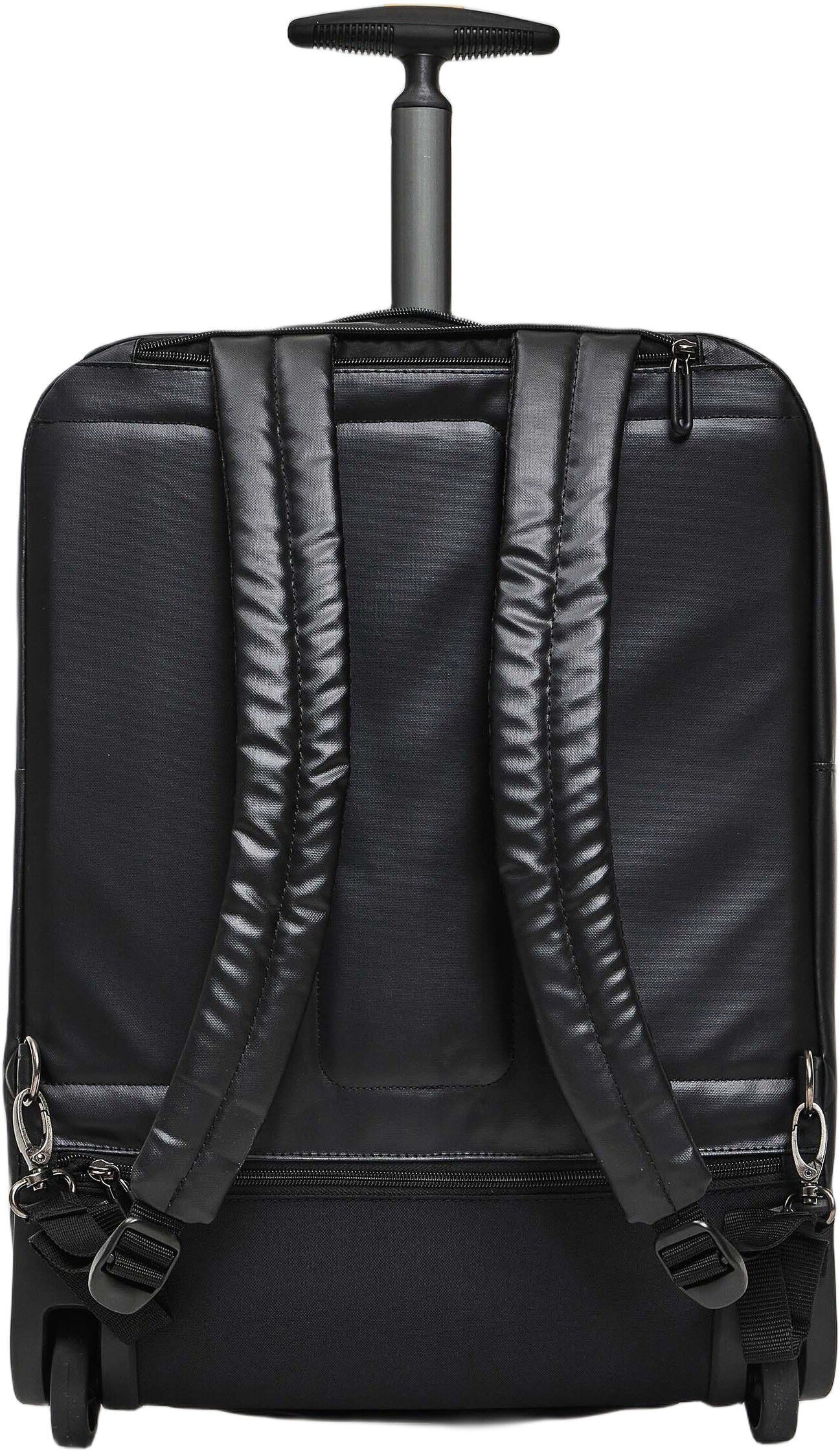 ECO COATED TROLLEY BACKPACK / BLACK