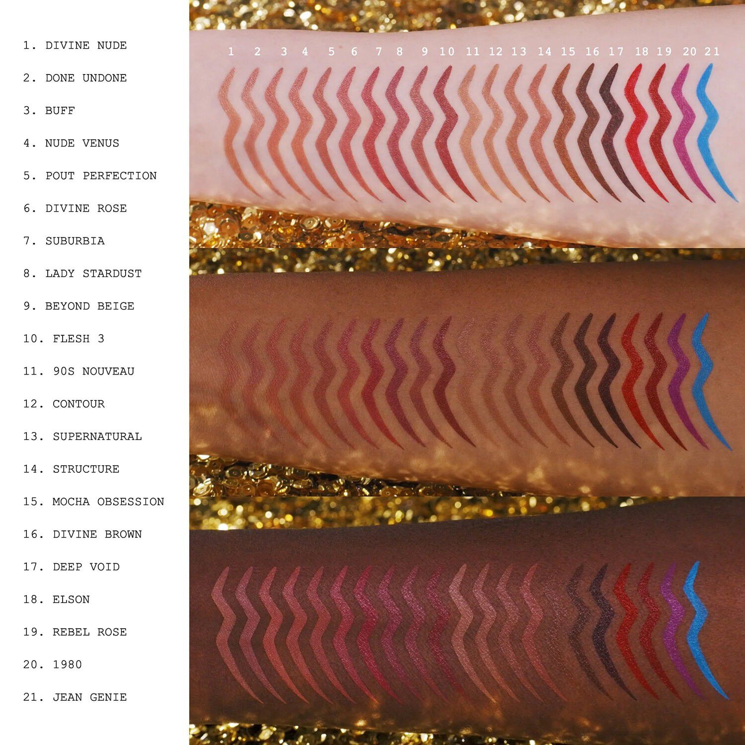 Legendary Longwear Lip Liner - L&aelig;beblyant