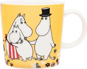 Moomin mug 0,3L Family time
