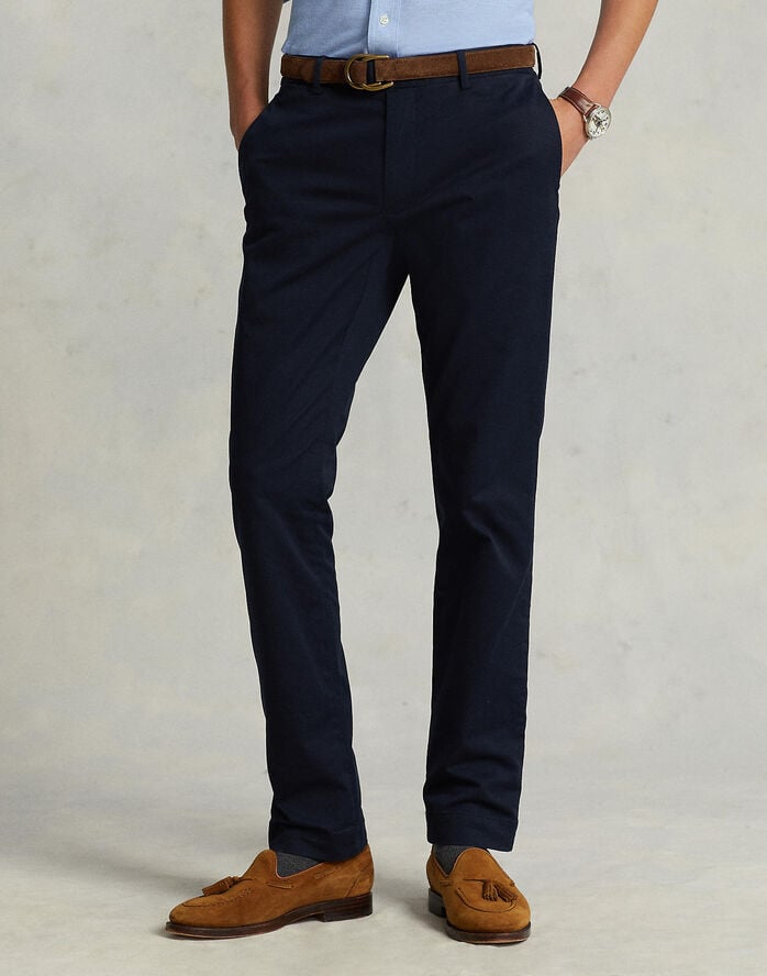 Stretch Slim Fit Cotton Chino