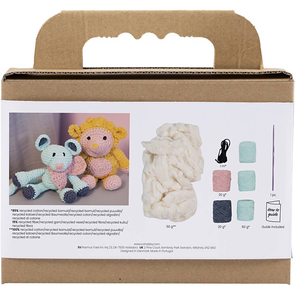 DIY Kit Amigurumi, Mus