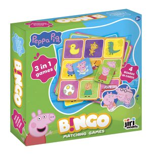 PEPPA PIG MEMO/BINGO
