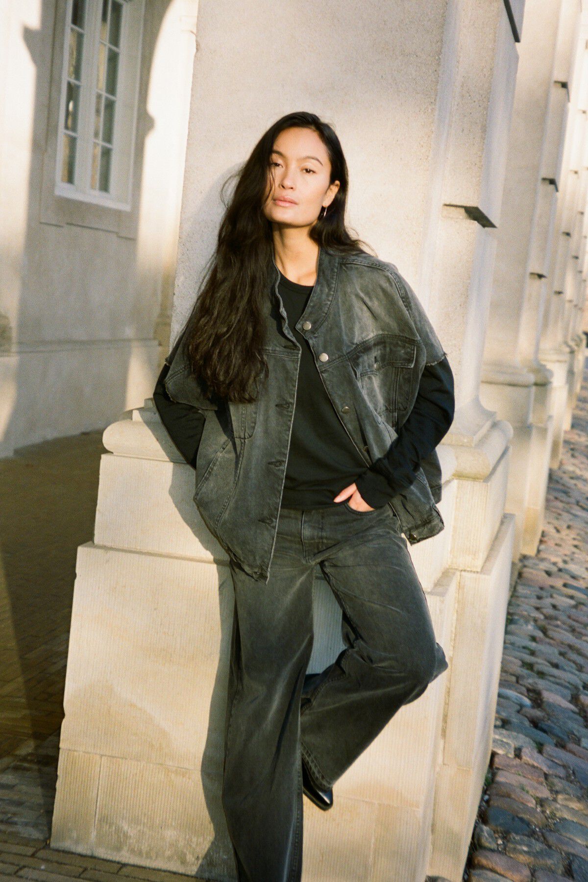 Denim vest jacket - Mir