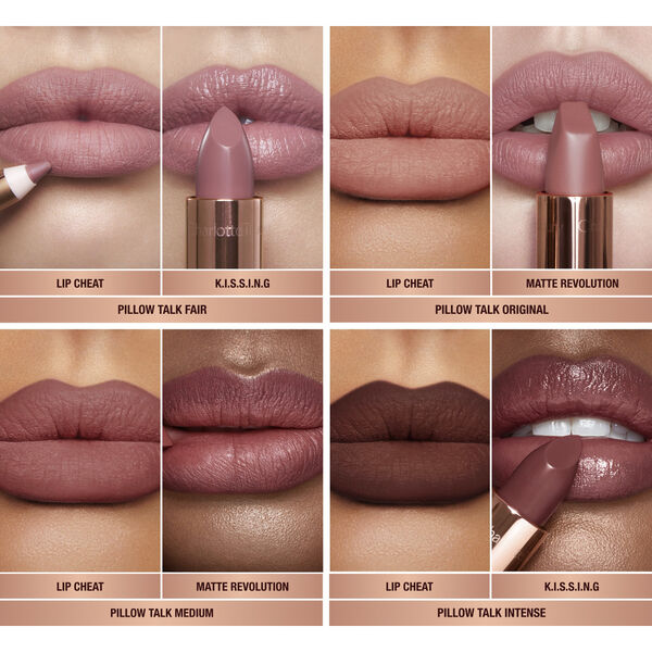 Pillow Talk Duo Set - Sæt med læbeprodukter