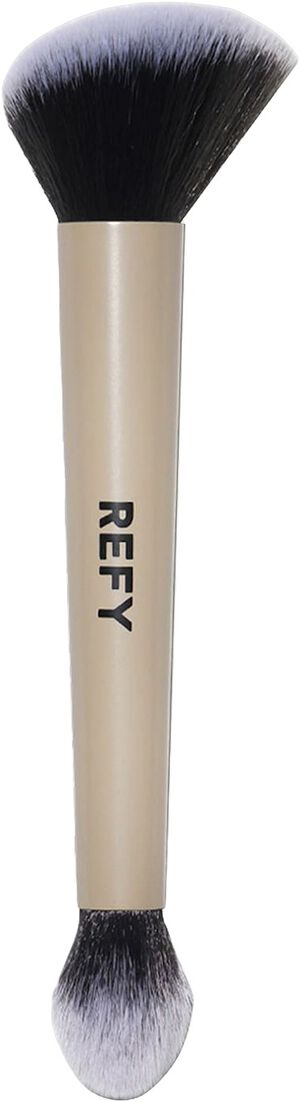 Complexion Brush - Dobbeltendet b&oslash;rste til at udtone og blende makeup