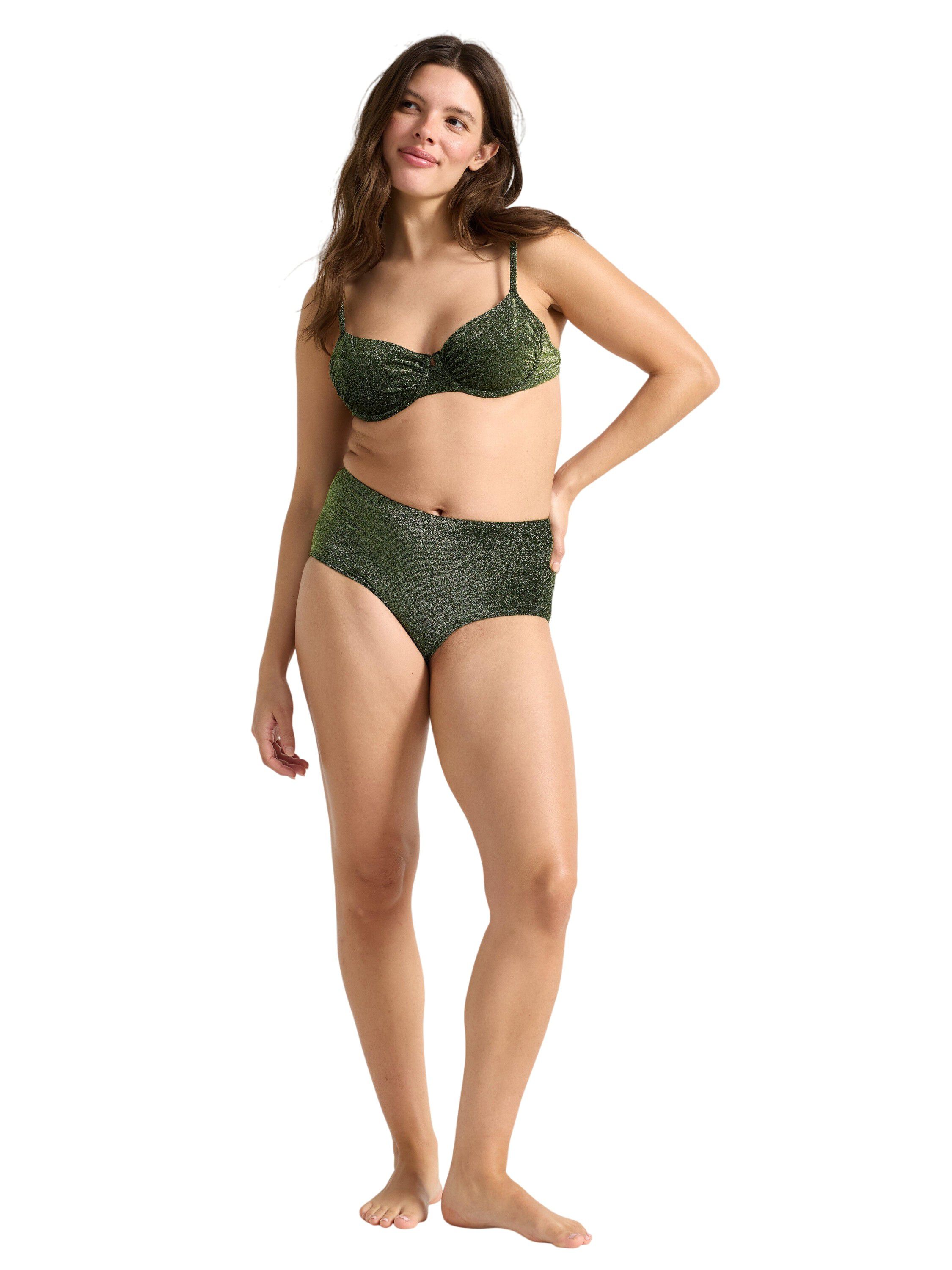 SENNA uvatteret bikini-bh med lurex