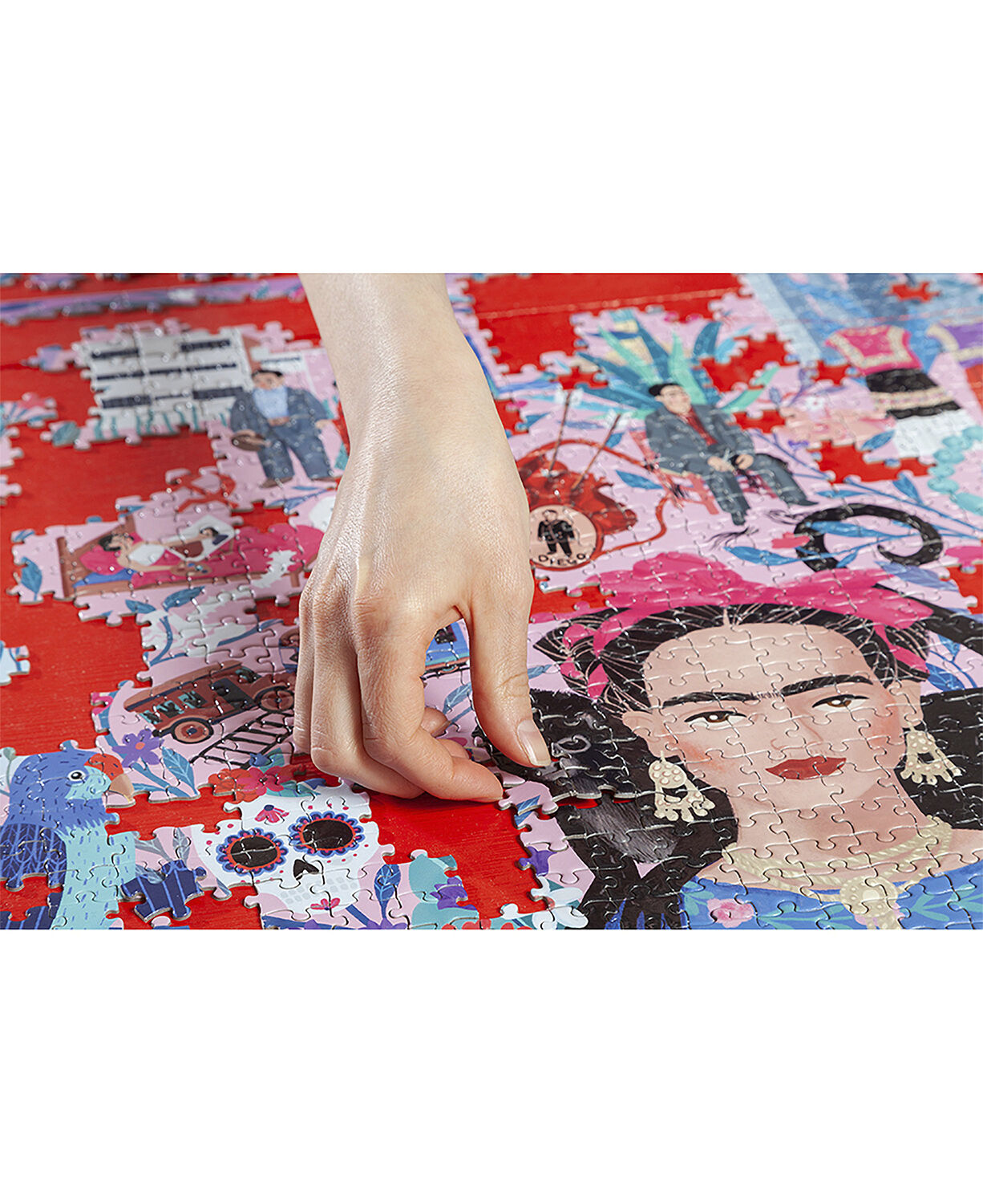 eeBoo - Puslespil 1000+ brk - Viva la Vida