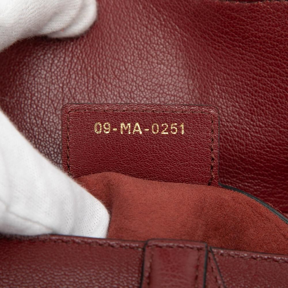 Dior Saddle Bag