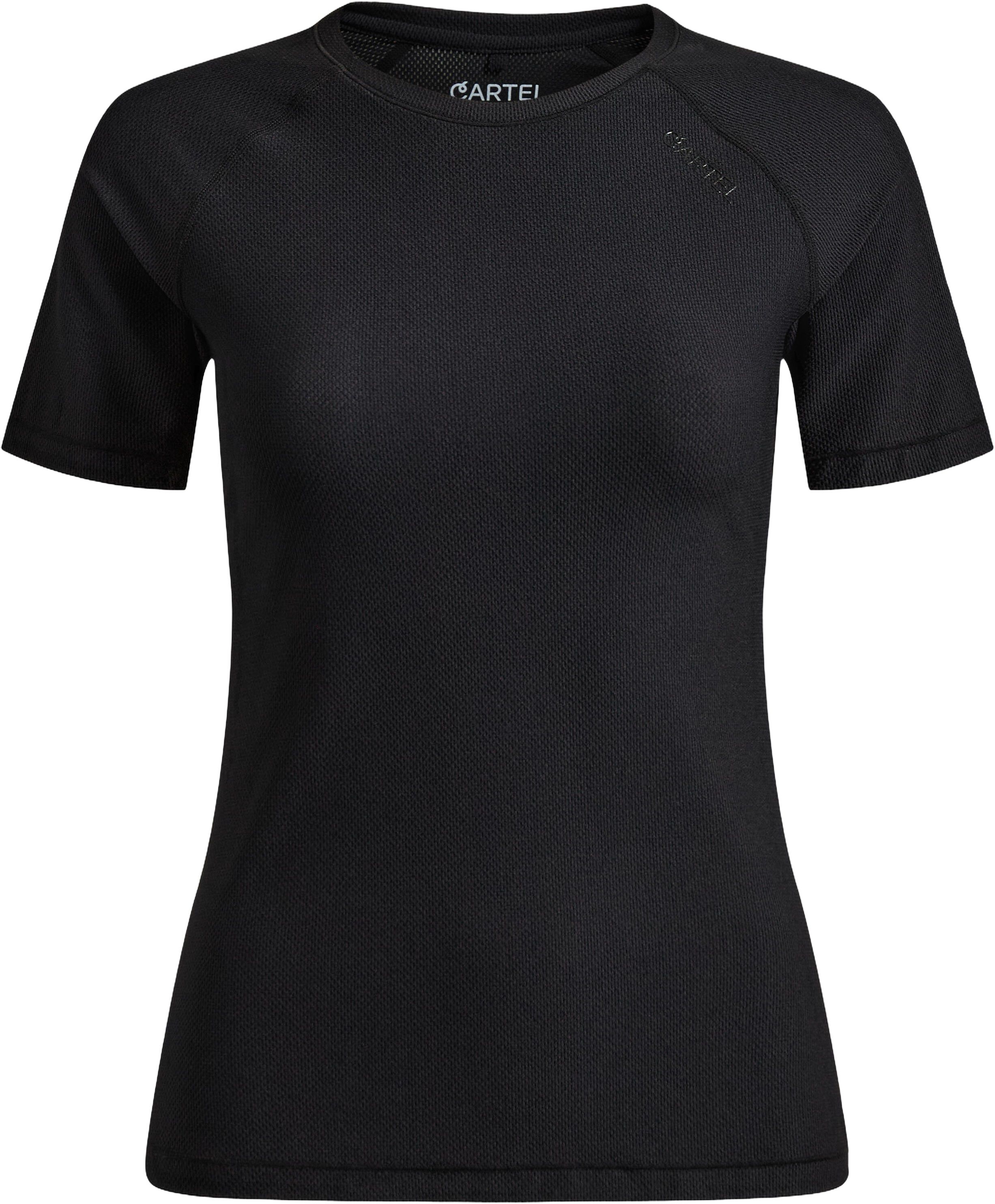 Pace performance tee - Nero