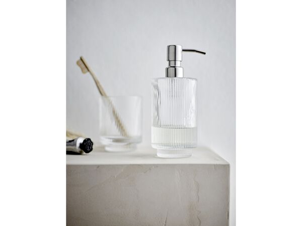 Tandbørstekrus Clarity Clear