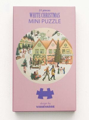 WHITE CHRISTMAS - minipuslespil