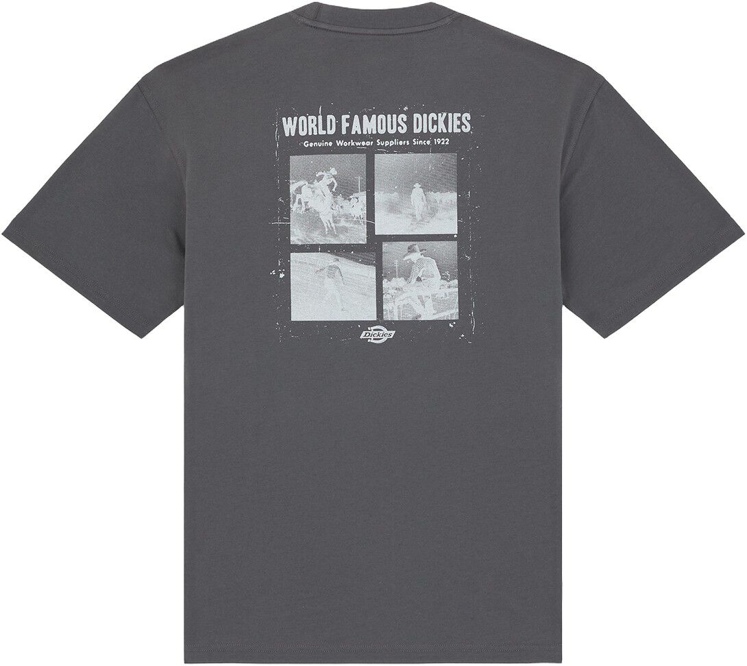 WOLFHURST SS TEE CHARCOAL GREY