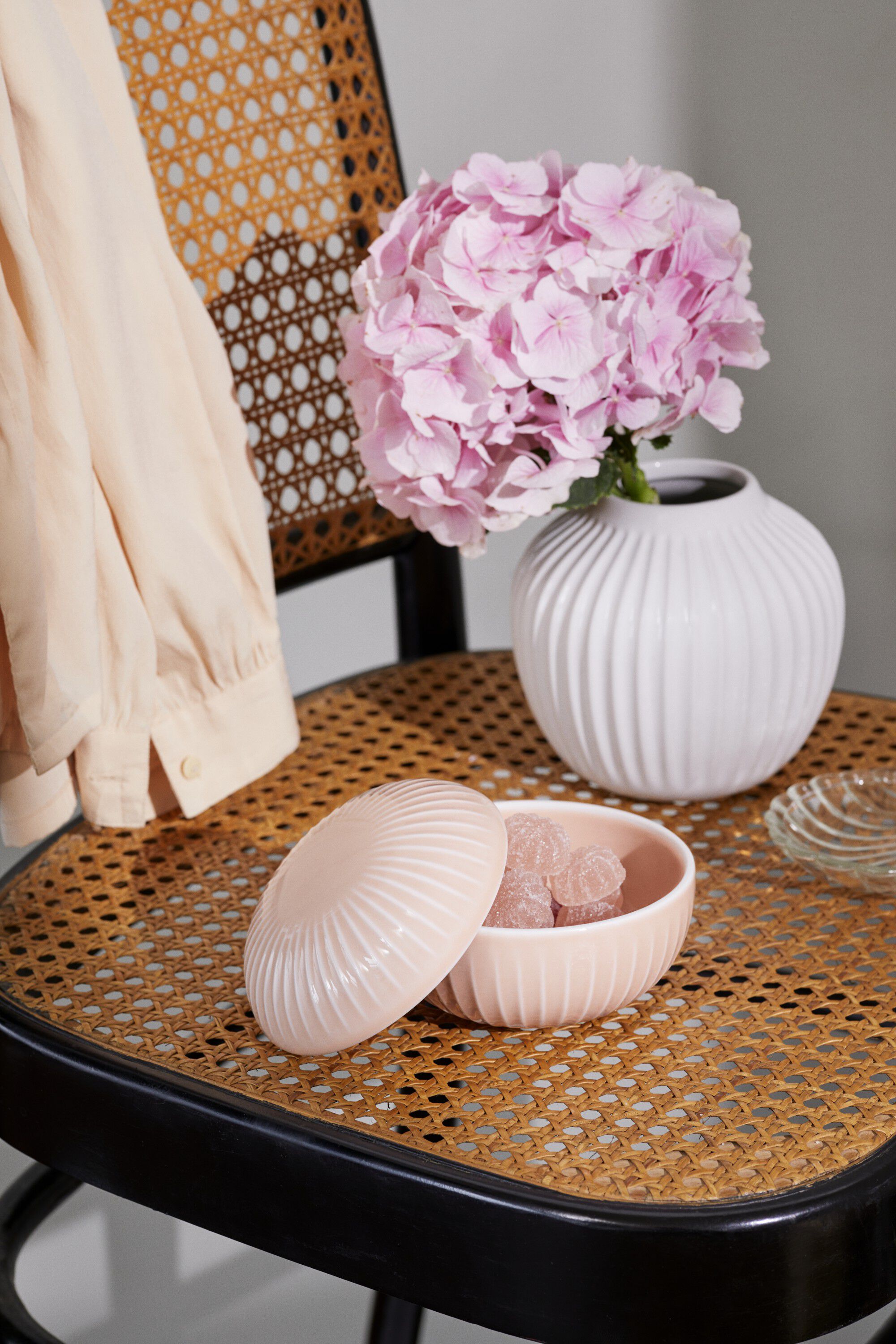 Hammersh&oslash;i Bonbonniere &Oslash;12 cm nude