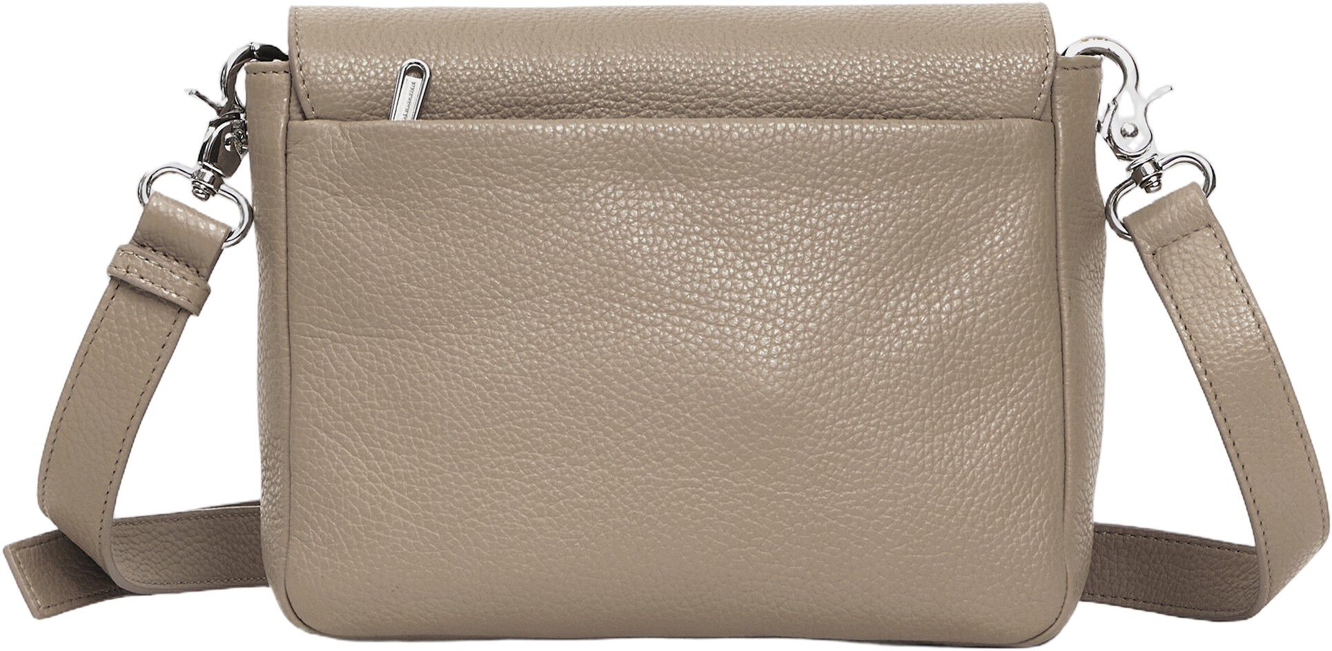 MELLOW LEATHER HUNTING BAG / WARM TAUPE