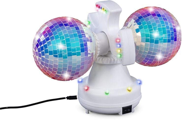 TWIN KUGLERmRAINBOW LYS