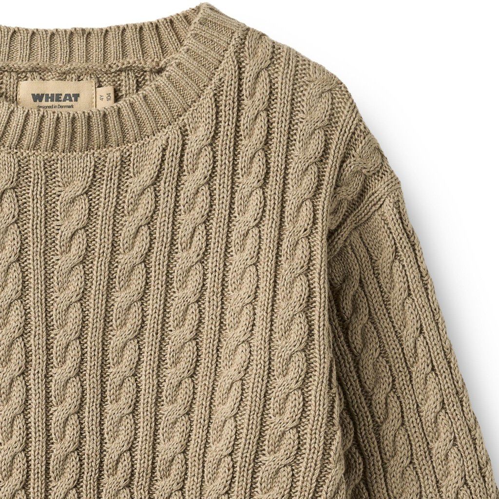 Knit Pullover L/S Oliver