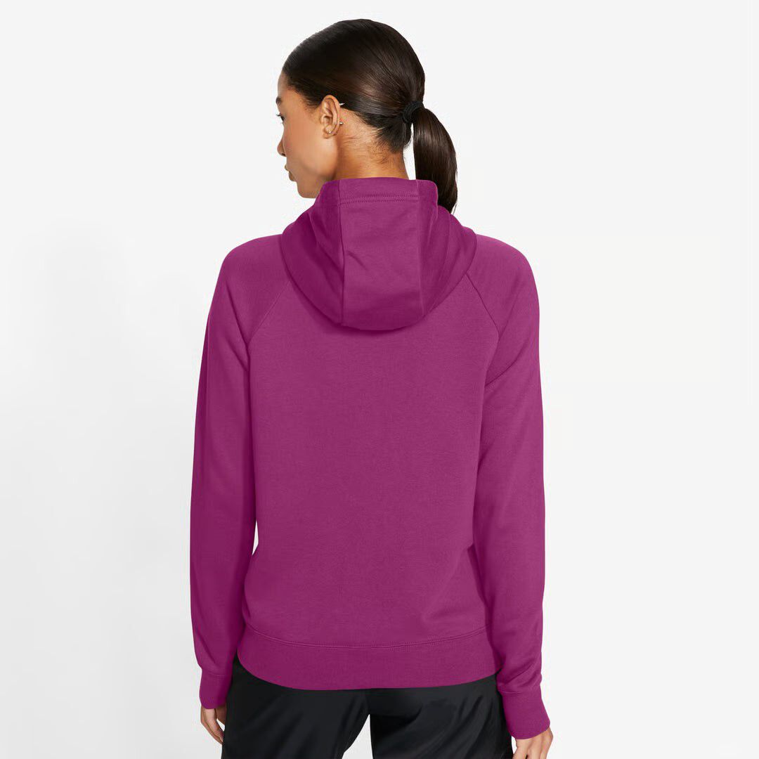 Essential Full Zip H&aelig;ttetr&oslash;je