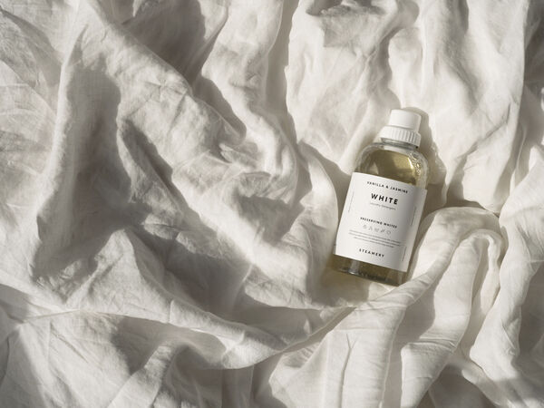 White Laundry Detergent