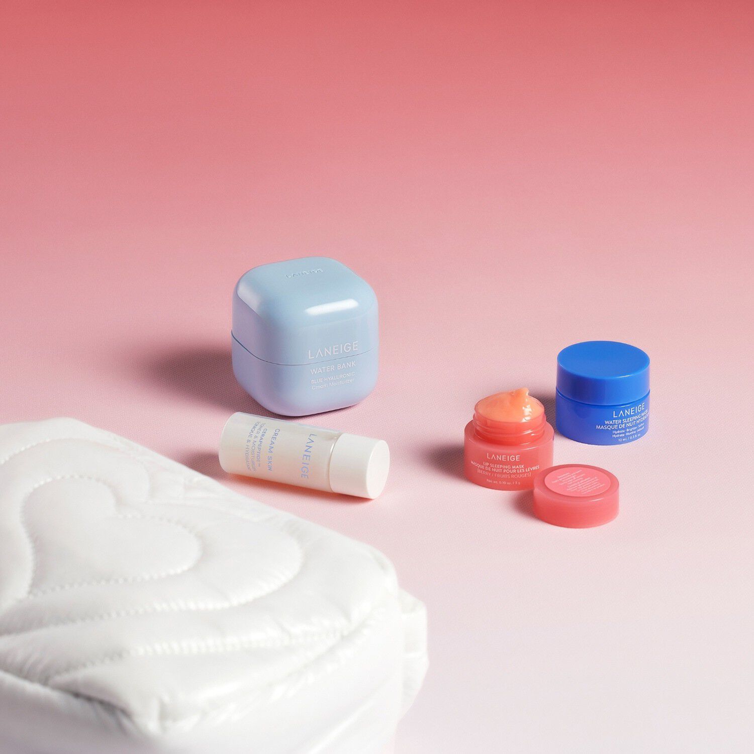 Icons To Go-s&aelig;t  S&aelig;t med ikoniske hudplejeprodukter