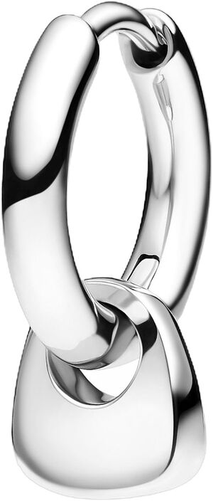 Tote Mini Huggie Silver