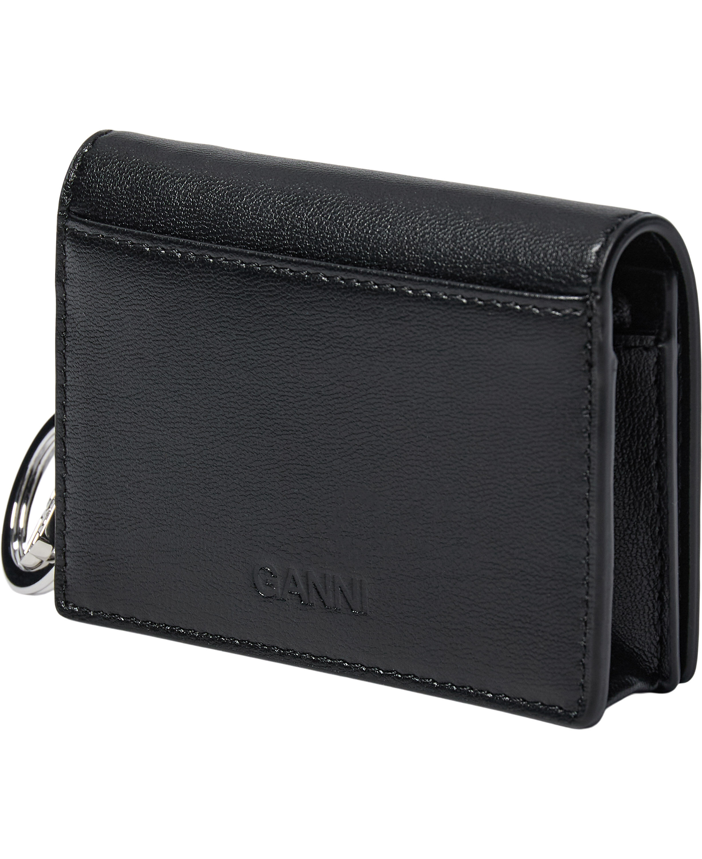 Card Holder With Flap Puddle